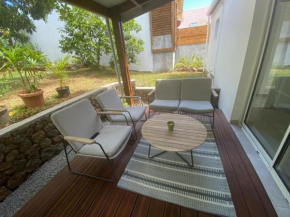 Ti case Margot - Maison avec piscine à Manapany